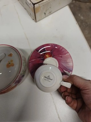 Villeroy & Boch juego de café Mariefleur Basic