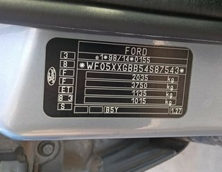 Paragolpes delantero ford 491672 mondeo berlina