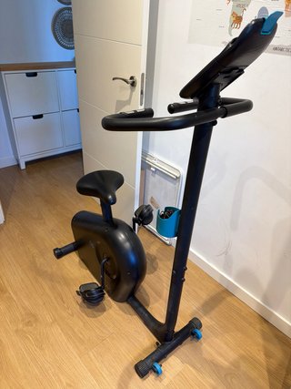 Bicicleta estática DOMYOS 140