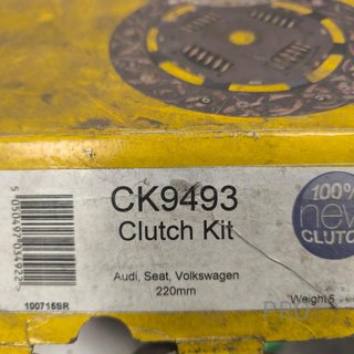 KIT EMBRAGUE AUDI / SEAT / SKODA / VOLKSWAGEN / NUEVO CK9493