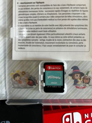 Nintendo Switch Miitopia RPG