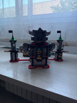 Lego Super Mario Mundo 8 Bowser