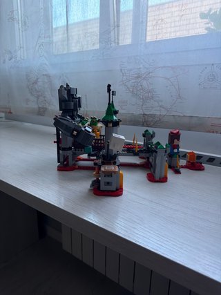 Lego Super Mario Mundo 8 Bowser