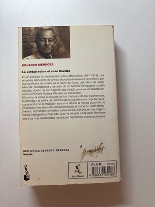 La verdad sobre el caso Savolta