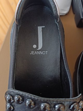 Mocasines Jeannot Negros Mujer