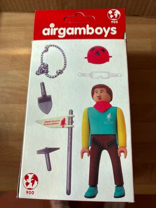 Figuras Airgamboys