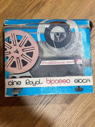 Proyector EOC Royal bipasso 8+ Super 8