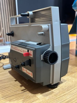Proyector EOC Royal bipasso 8+ Super 8