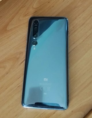 Xiaomi Mi 10, fotocamera 128 px.