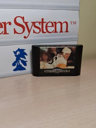Mario Lemieux Hockey SEGA Mega Drive
