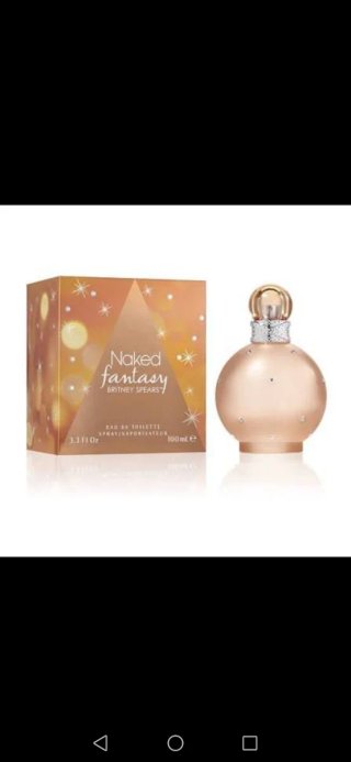 Perfume Britney Spears Fantasy Eau de Parfum