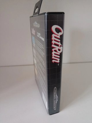 Out Run Sega Mega Drive Scatola Originale