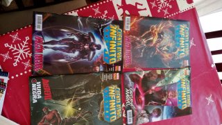 La cuenta atrás del infinito . Cómics Marvel