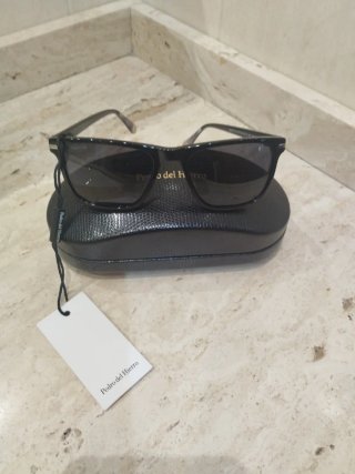 Gafas de sol Pedro del Hierro hombre negras