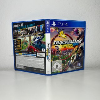 Gioco Trackmania Turbo per Sony PS4 Playstation 4