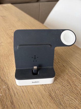 Base de carga Belkin PowerHouse 2 en 1