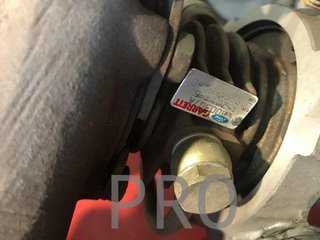 Turbo ford escort mk6 como nuevo