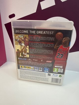 Videojuego PS3 Nba 2k11