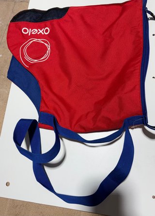 2 Cascos Rojos Oxelo Patín/Bici