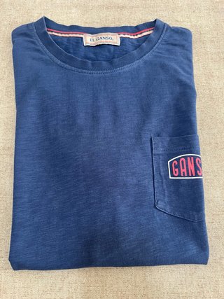 Camiseta El Ganso Azul Talla M