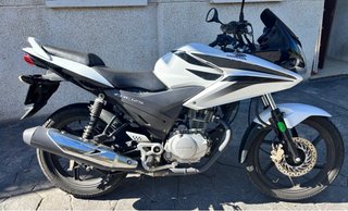 Honda CBF 125M JC40 2010 Blanca