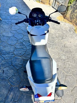 Honda CBF 125M JC40 2010 Blanca