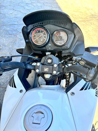 Honda CBF 125M JC40 2010 Blanca