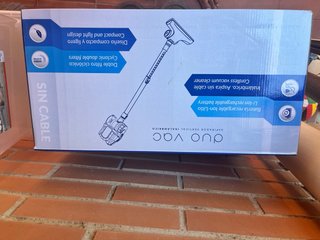 Aspirador Vertical Inalámbrico Duo Vac
