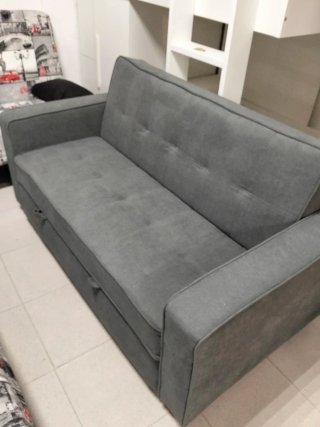 Sofá Cama Clic Clac Gris
