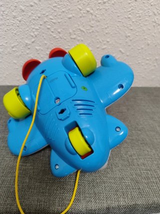 Avión Vtech Oso Piloto Juguete Arrastre