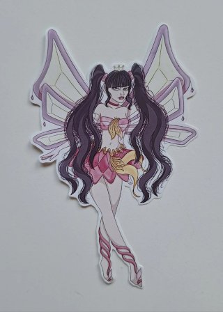 Sticker Musa (winx club)