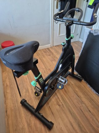 Bicicleta estática B'Twin