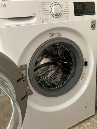 Lavadora LG 8kg