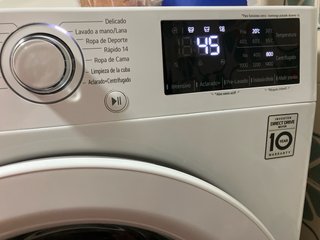 Lavadora LG 8kg