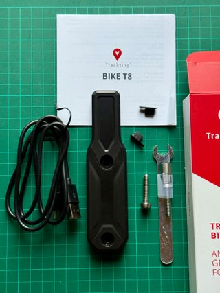 Trackting T8 Antifurto GPS Bici/E-bike