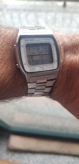 Reloj Seiko Alarm-Chronograph A714-500A