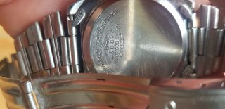 Reloj Seiko Alarm-Chronograph A714-500A