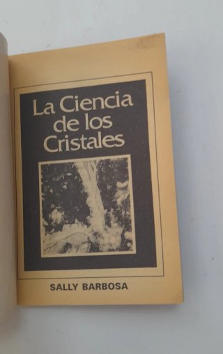 Ciencia De Los Cristales/science Of Crystals (S...