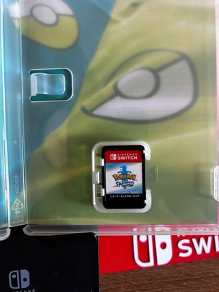 Nintendo Switch Pokémon Spada