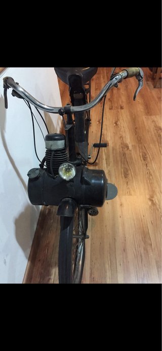 Ciclomotor Velo Solex 3800 Negro