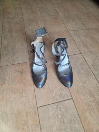Zapatos Farrutx tacón alto multicolor