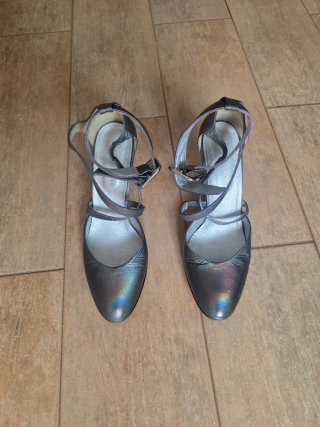Zapatos Farrutx tacón alto multicolor