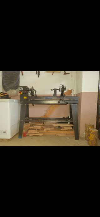 Torno con copiador