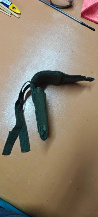 Funda porta mapas o móvil verde