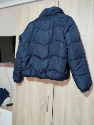 Abrigo acolchado azul Vero Moda