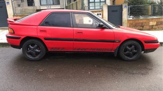 Mazda 323 GT 1990