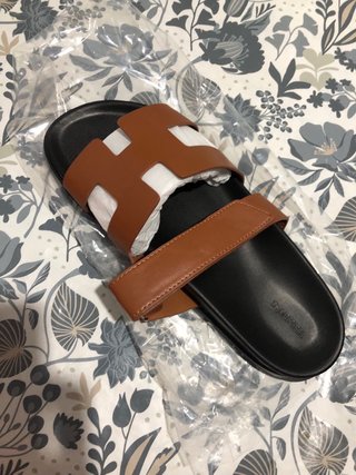 Ciabatte Her me s Uomo color marrone/caramello