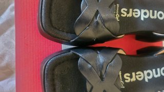 Sandalias Wonders Talla 39 Negras