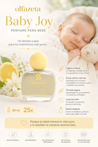 Olfazeta Baby Joy Perfume para Bebé 30ml