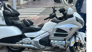 Honda Goldwing 1800 2013 Plata/Blanca